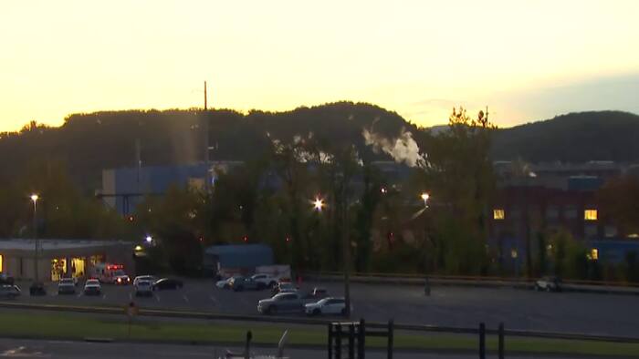 Crews on scene of WestRock Paper Mill in Covington