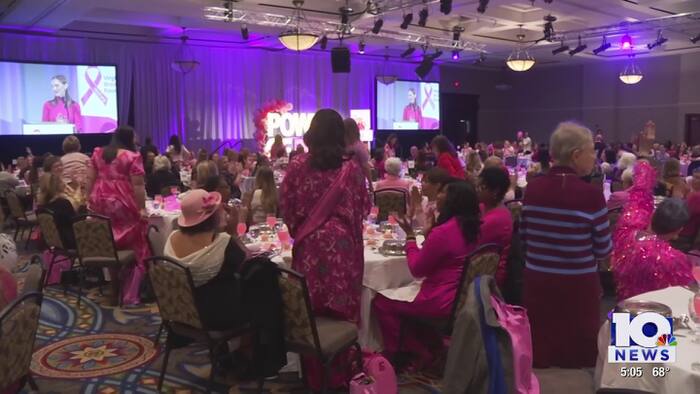 Virginia Breast Cancer Foundation holds Annual Power of Pink Luncheon ...