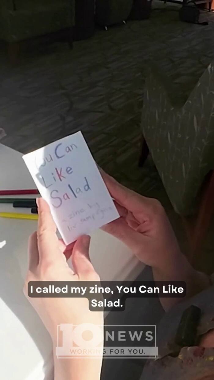 Raleigh Court Library Zine Club Helps Teens Get Creative