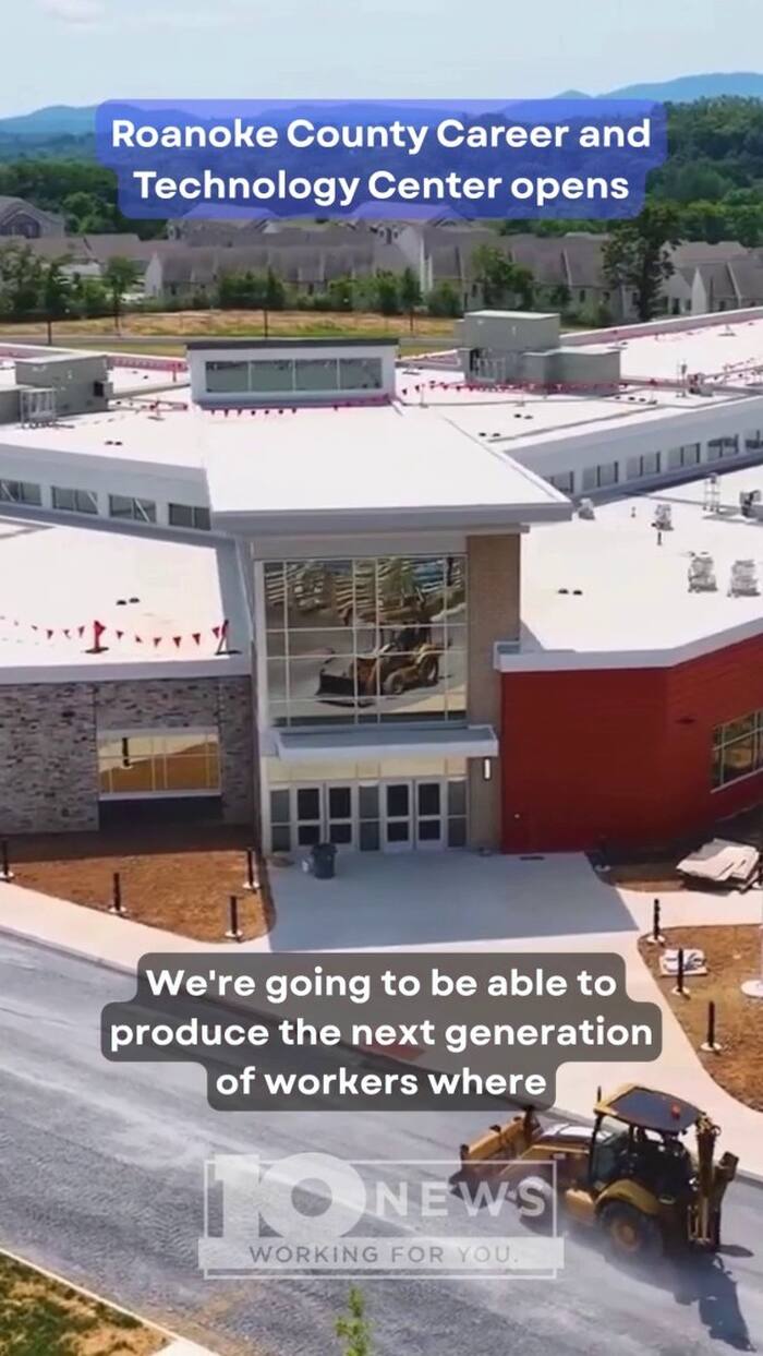 Roanoke County Schools opens new career and technology center
