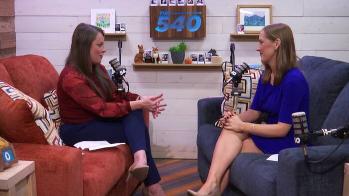 The 540: Power of Pink Luncheon interview with 10 News Anchor Lindsey Kennett