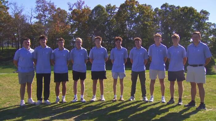 Auburn Golfers React to Winning Third Consecutive State Title Honoring Late Coach