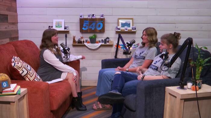 540: Alleghany High School Paws and Pride store interview