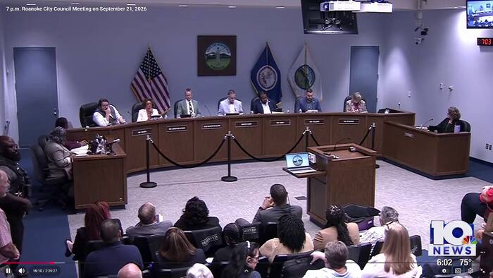 What is Roanoke City's new Professional Standards Committee? This site asks for consent to use your data