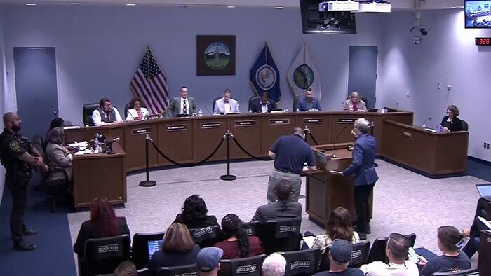 Roanoke Firefighters Association President explains proposal for collective bargaining agreement