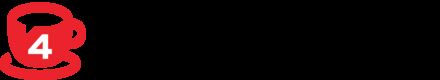 Fourgrounds Coffee logo (often searched as Foregrounds Coffee)