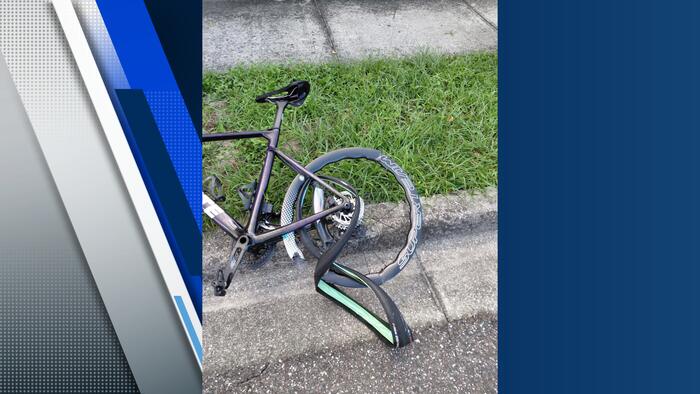 Troopers looking for suspect in Winter Springs hit-and-run crash that injured a cyclist