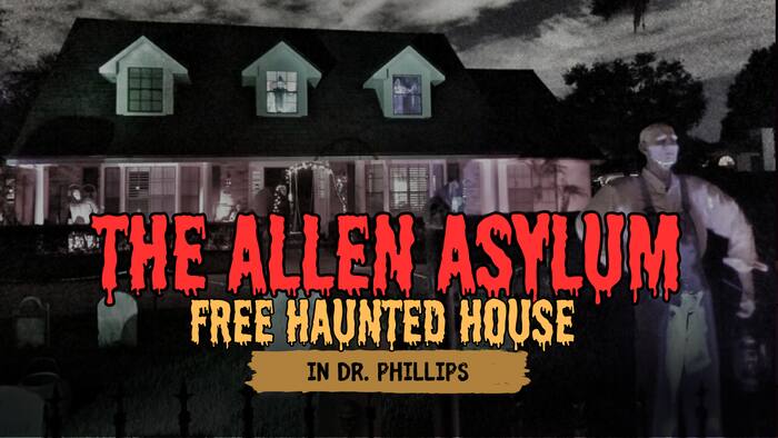 👻Allen Asylum marks 20 years of Halloween scares in Dr. Phillips