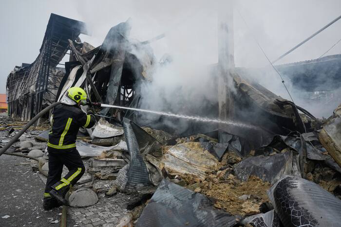 Russia attacks Kyiv hours after agreeing to peace talks