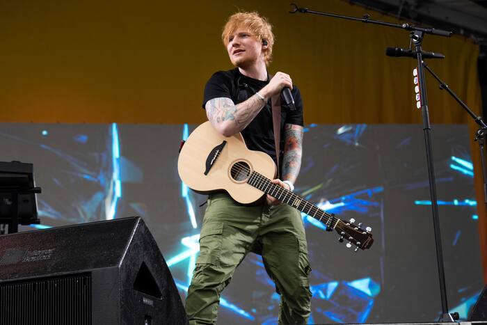 Ed Sheeran, Global Citizen, CBGB and All Things Go cancel concerts because of nor’easter