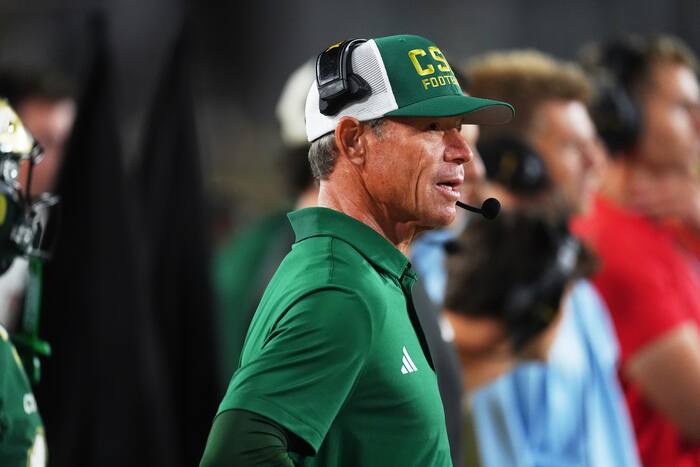 Colorado State fires defensive coordinator after early sideline exit