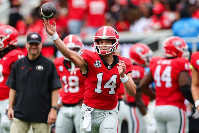 Stockton leads Georgia past Vanderbilt in dominant display