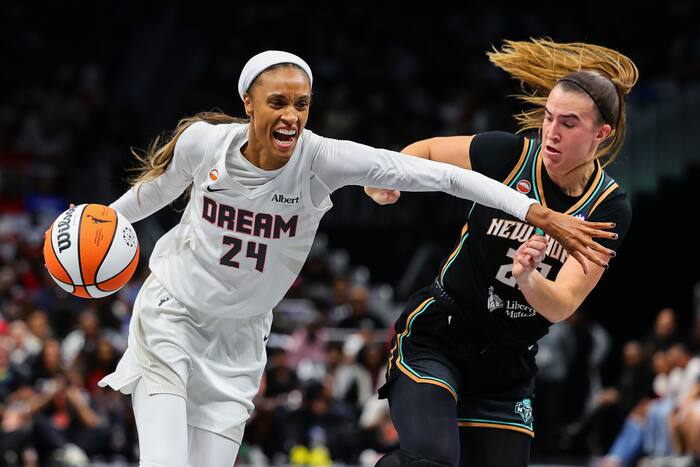 Canada leads Dream past Liberty in WNBA semifinal Game 1