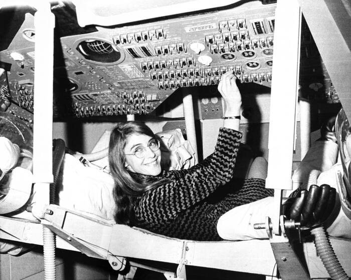 Margaret Hamilton, Apollo software pioneer, dies at 90