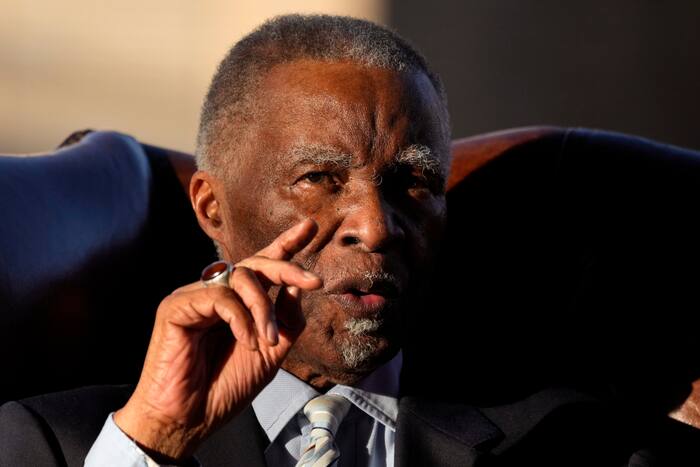 Why Thabo Mbeki Is Still Defending South Africa Over Apartheid Era Crimes