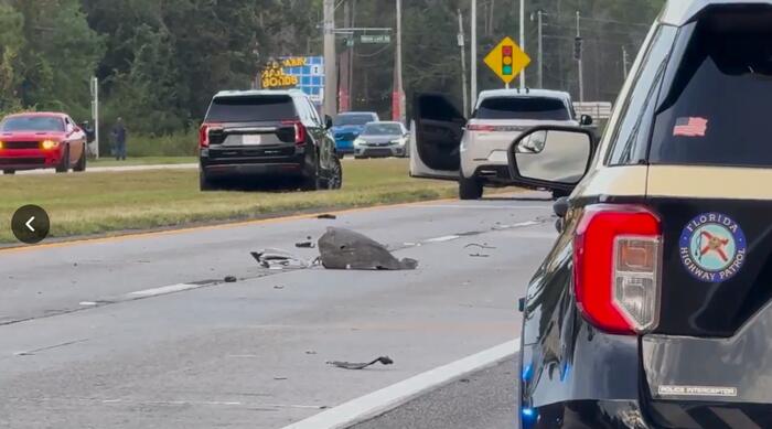 Pedestrian killed after being struck by SUV on International Speedway Boulevard