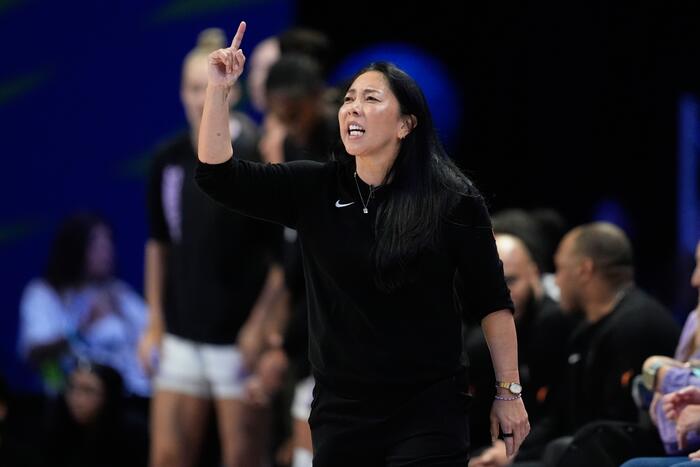 Natalie Nakase cleared to coach Valkyries in WNBA semifinals
