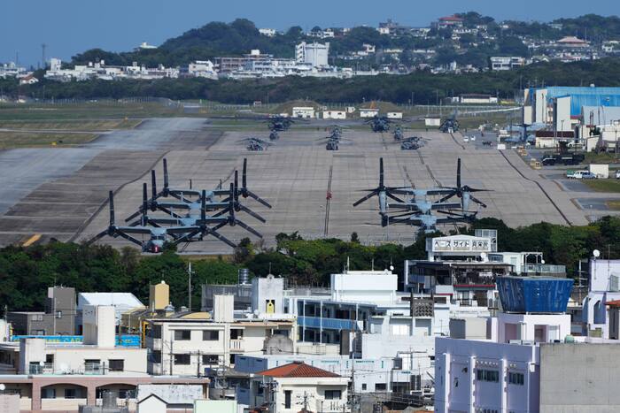 US Marine arrested for alleged murder on Okinawa