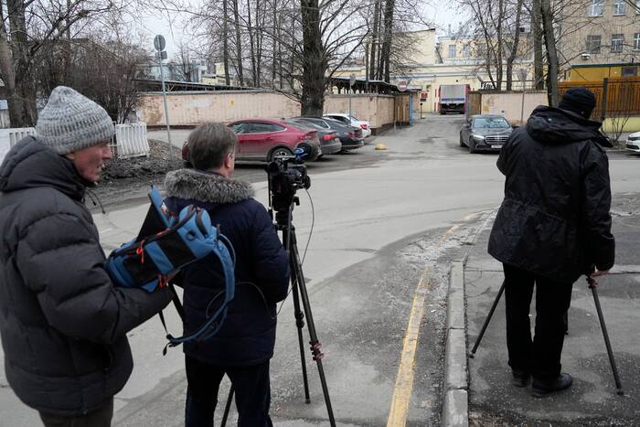 Japan protests Russia's arrest of journalist Yuki Imai