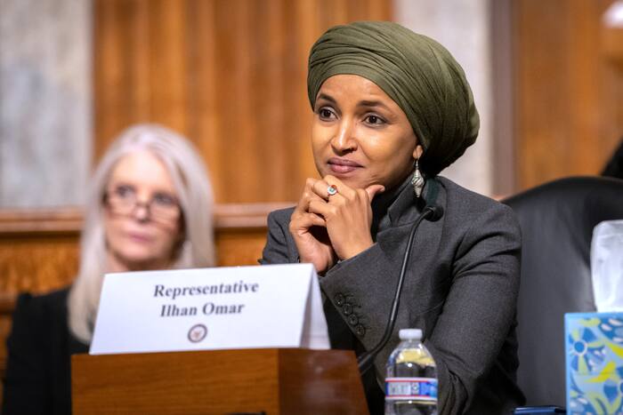 Rep. Ilhan Omar to leave home after federal search