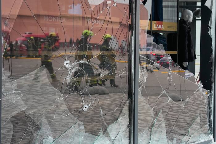 Russia Strikes Ukraine’s Kyiv With Missiles, Drones After Peace Talks Deal