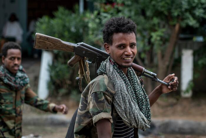 Opposition fighters withdraw from Tigray regional capital