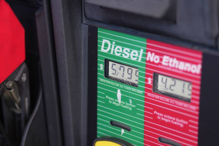 Trump says US will buy diesel from Russia in policy reversal