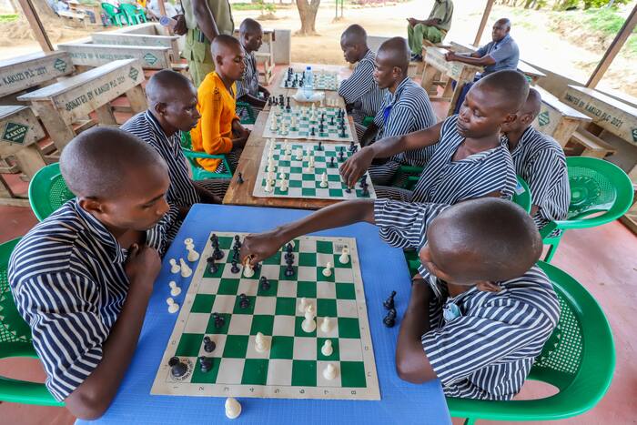 Kenya introduces chess programme across its prisons