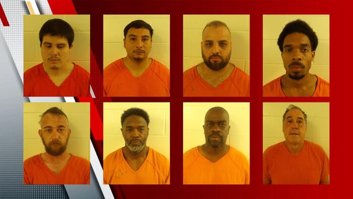 8 arrests made in Medina County operation focused on prostitution, online solicitation of minors