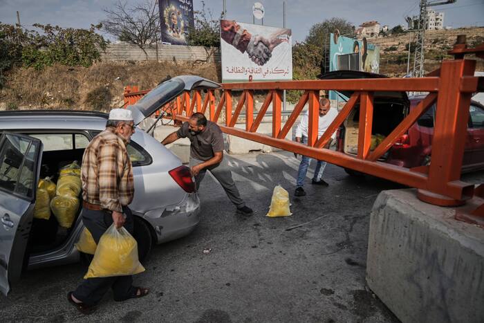 Israeli military conducts massive West Bank operation before election
