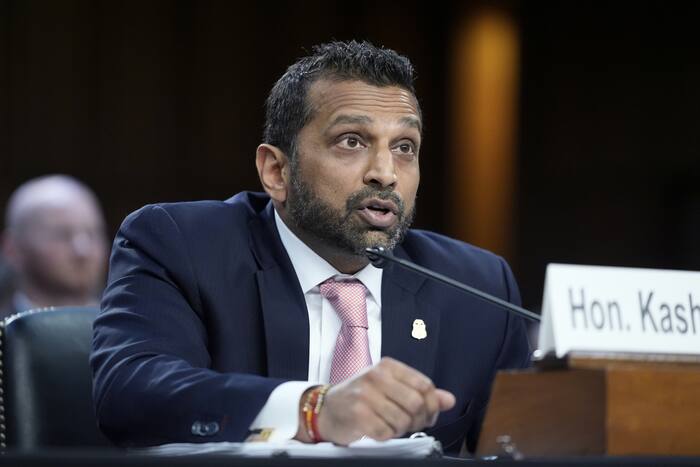 FBI gives employees a classified 'Patel Report' about times when it 'fell short'