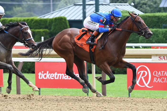 Two horses named for late NHL star run in same race