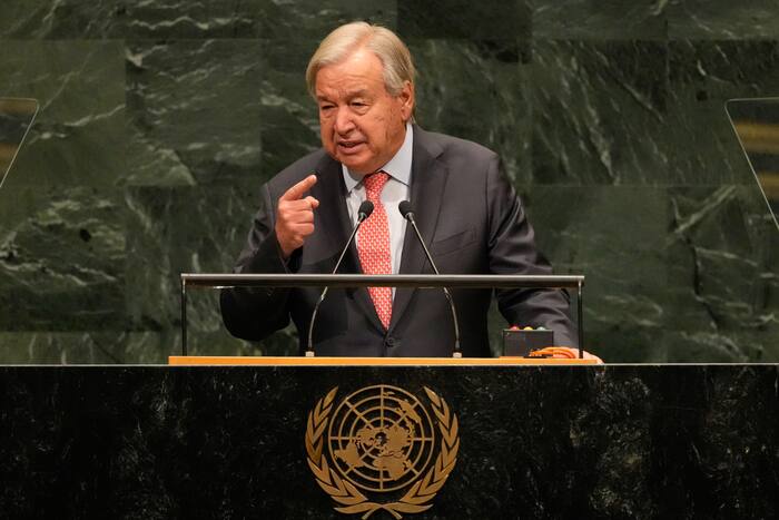 New UN secretary-general takes office amid global challenges