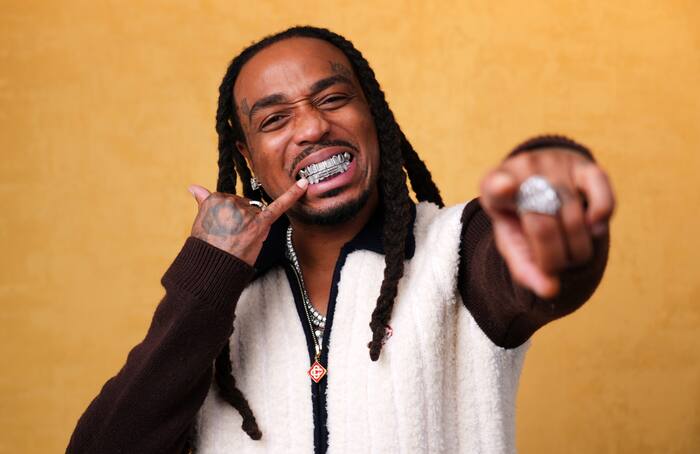 Quavo talks new album, fatherhood, viral ‘Hotel Lobby’ and working on Migos project with Offset