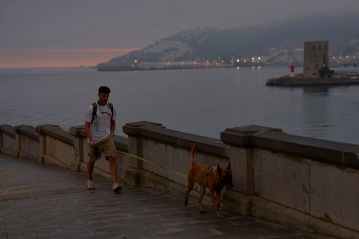 Spain's king and queen visit Ceuta amid migration crisis