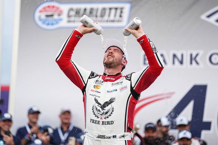 Chase Briscoe surges back into NASCAR title contention with consecutive wins