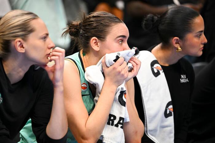 Breanna Stewart says Liberty were told they did not have a reset timeout in overtime
