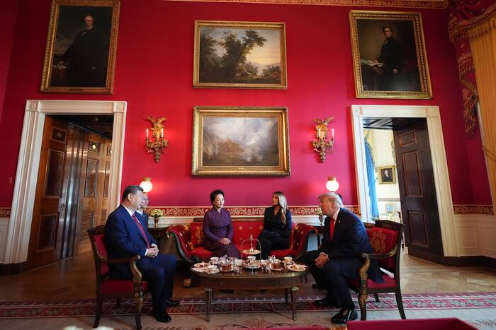 Trump Asked China’s President If He Wants to Buy U.S. Weapons, Ambassador Says