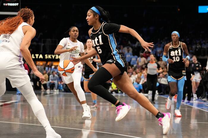 Angel Reese leads Atlanta Dream to brink of first WNBA title