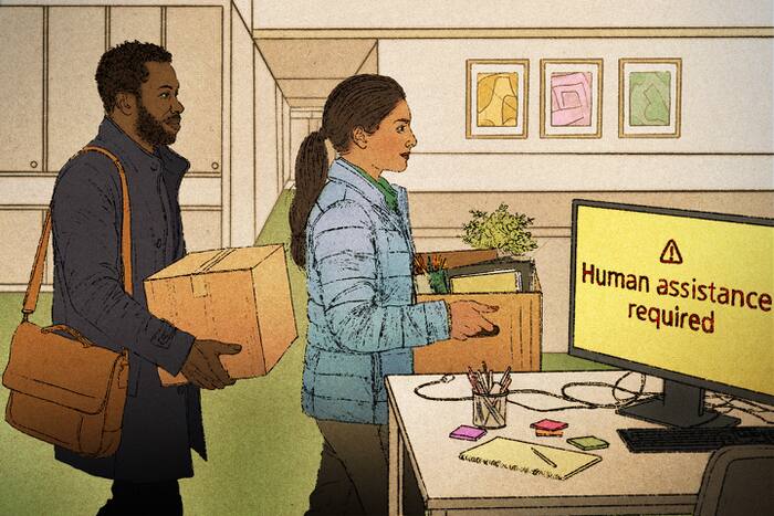 Should You Return to a Company That Cut Jobs for AI?