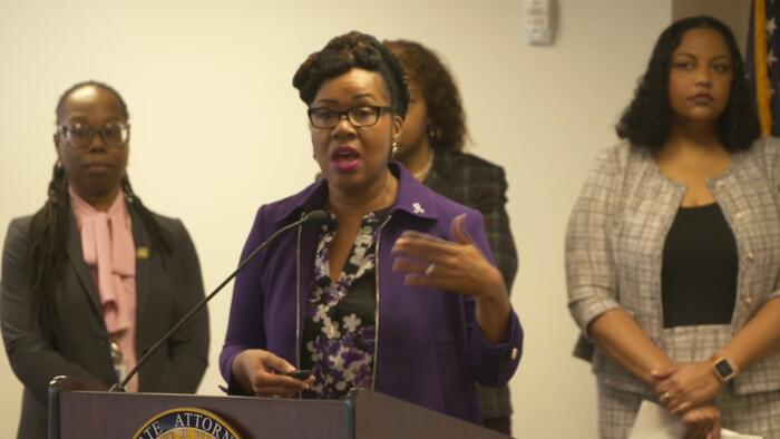 State Attorney Monique Worrell touts crime drop, drug trafficking convictions at quarterly briefing