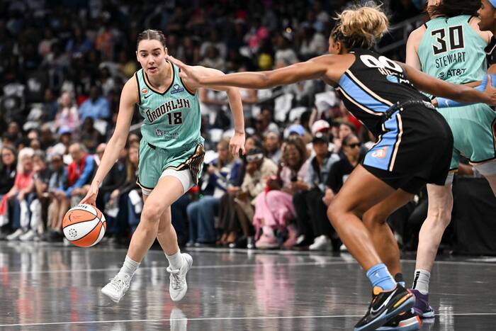 Dream beat Liberty 101-98 in OT to lead semifinals 2-0