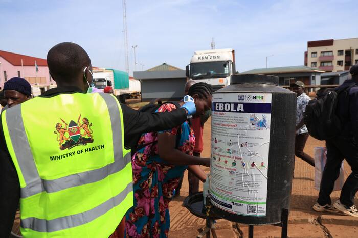 Kenya’s Ebola cases hit 8, with no community transmission yet