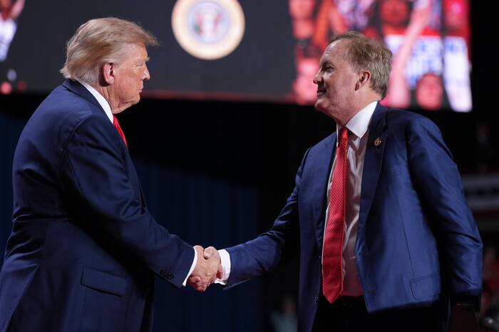 Trump calls for Talarico and Paxton debate in Texas Senate race