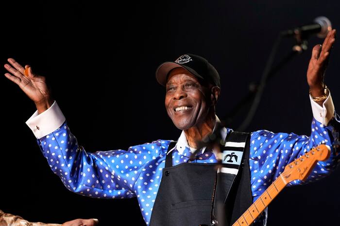 Buddy Guy celebrated at Radio City Music Hall with a sold-out ‘Buddy’s Got the Blues’ show
