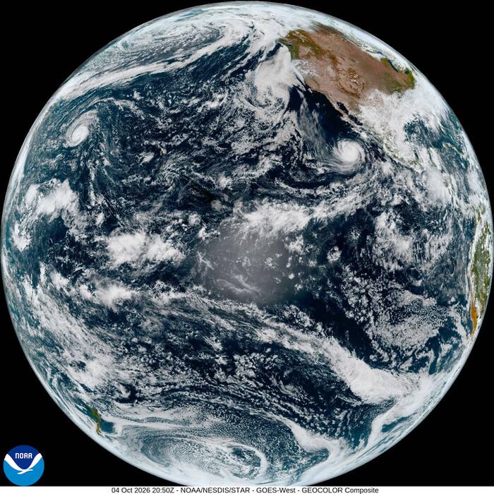Pacific hurricane becomes typhoon after crossing dateline
