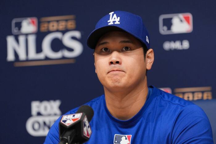 Ohtani returns to Dodgers' lineup for Game 3 against Brewers