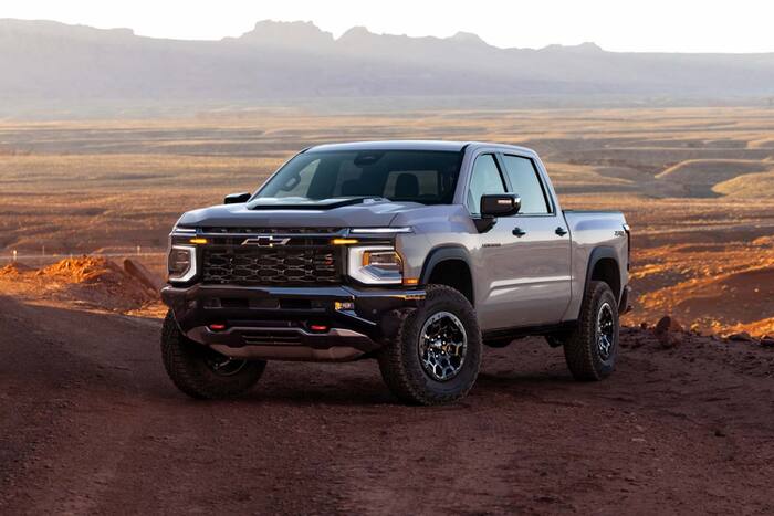 2027 full-size trucks offer new engines and technology