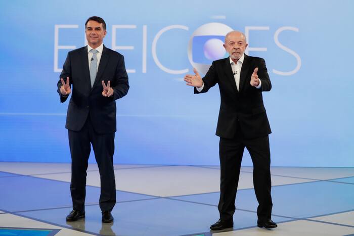 Lula and Bolsonaro debate ahead of Brazil's presidential runoff