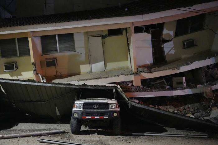 Two powerful earthquakes strike rural Panama, prompting evacuations